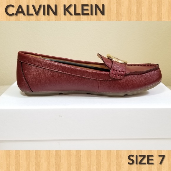 calvin klein women's loafers